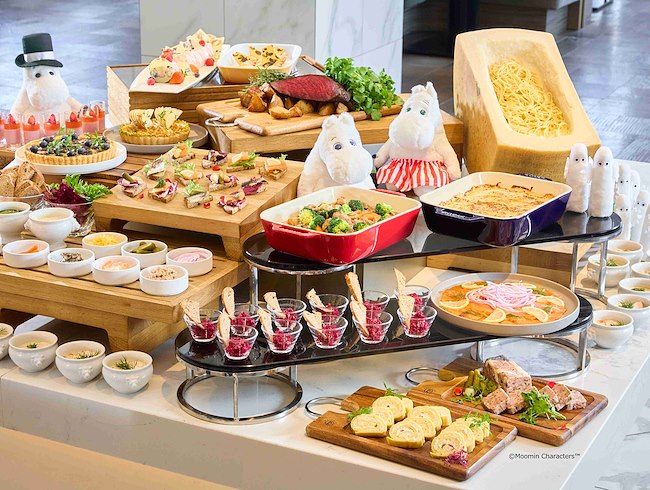 ムーミン × コートヤード・バイ・マリオット名古屋　 - Lunch & Saturday Dinner Buffet -