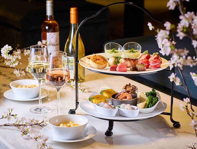 イブニングハイティー