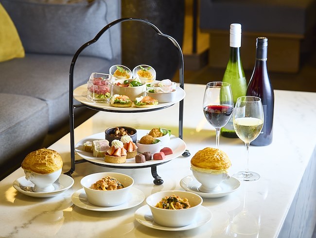 イブニングハイティー