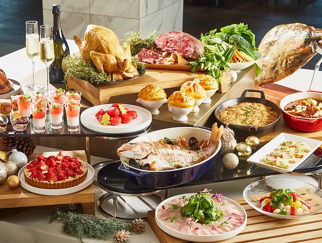 クリスマス ランチ＆ディナーブッフェ